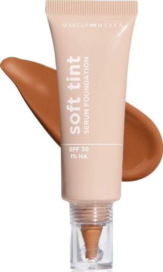 Makeup Mekka Soft Tint Serum Foundation Soft Golden