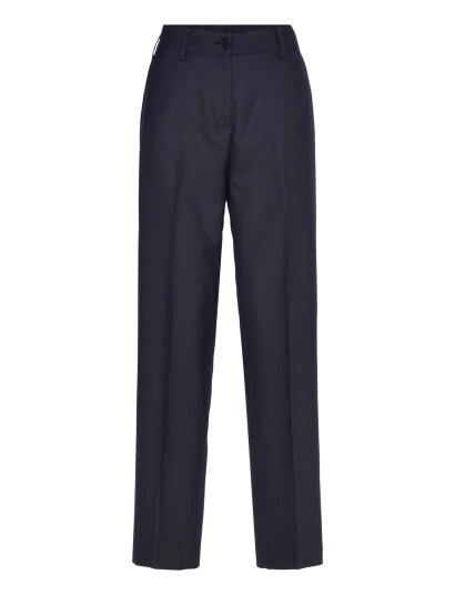 Rue de Tokyo Penelope Solid Wool Navy L Rue de Tokyo Penelope Solid Wool Navy L