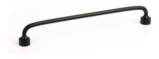BESLAG DESIGN FLOID 192 MM HÅNDTAK MATT SVART 345913-11