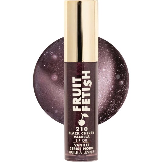 Milani Cosmetics Fruit Fetish Lip Oil Black Cherry Vanilla 10ml Milani Cosmetics Fruit Fetish Lip Oil Black Cherry Vanilla 10ml