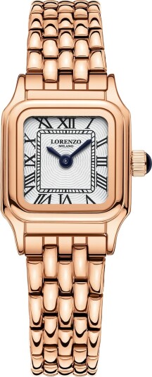 Lorenzo Vanessa Oro Rosa Bianco