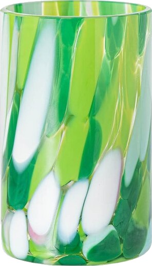 Magnor Swirl shotglass 5 cl grønn