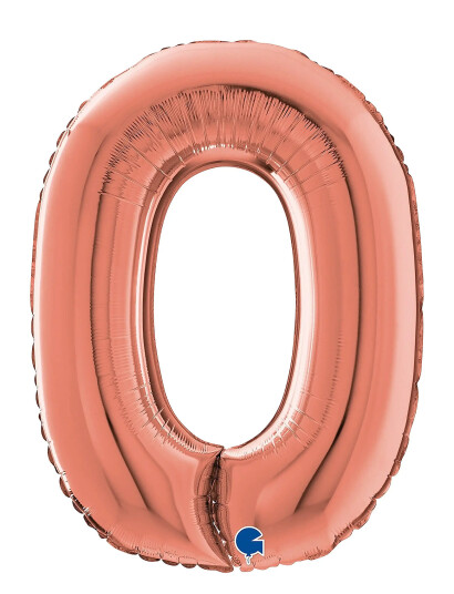 IPK Number Foil 0 Rose Gold 70 Cm Pink 0 IPK Number Foil 0 Rose Gold 70 Cm Pink 0