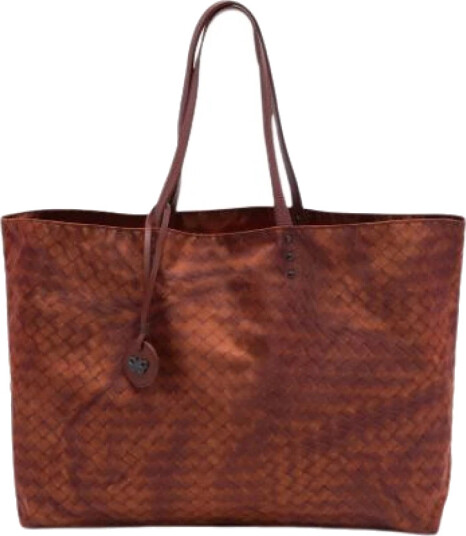 Bottega Veneta Vintage Dame Brun Bottega Veneta Vintage Dame Brun
