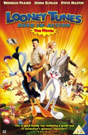 Looney Tunes Back In Action DVD Looney Tunes Back In Action DVD