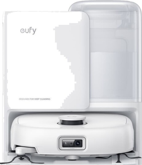 Eufy Omni E25 Robotstøvsuger med Automatisk Tømming og Mopping Eufy Omni E25 Robotstøvsuger med Automatisk Tømming og Mopping