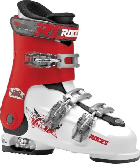 Roces Alpinstøvler Idea Free 6in1 Justerbare 22.5 25.5 Hvit/Rød
