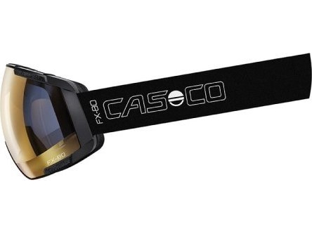 Casco Skibriller Casco Fx 80 Stropp Vautron Plus Svart M