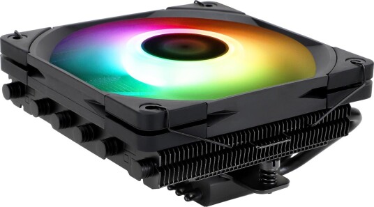 Thermalright AXP120-X67 ARGB Low Profile CPU Cooler Black