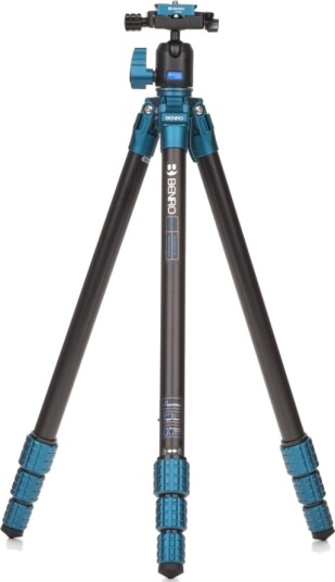 Benro Tssl08an00p, 3 Ben, Svart, Blå, 156 Cm, 1,13 Kg