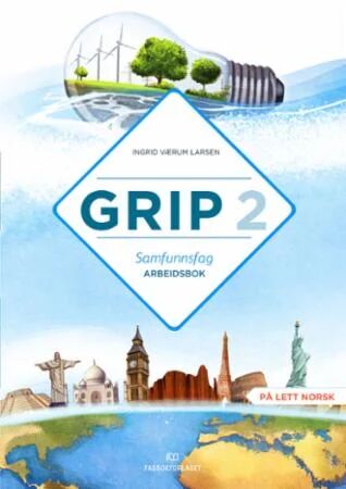 Grip 2 Av Ingrid Værum Larsen