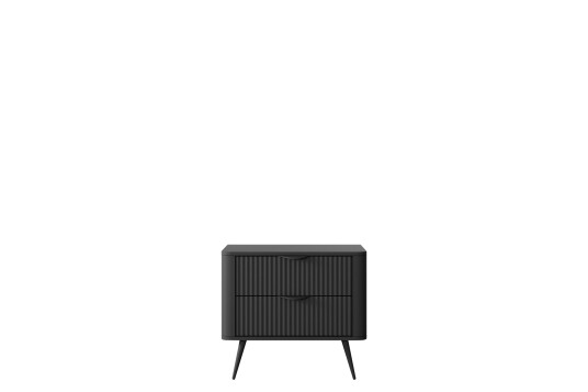 Forba Nattbord 64 cm - Svart