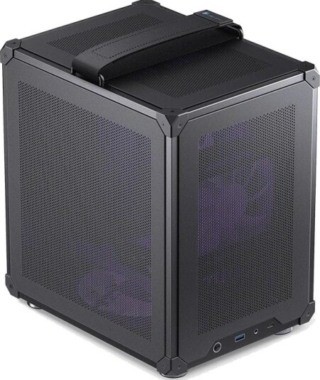 Jonsbo C6 Mini Tower with Handle Black