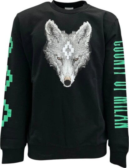 Marcelo Burlon Herre Gensere & Hettegensere Svart S, Marcelo Burlon Herre Gensere & Hettegensere Svart S,