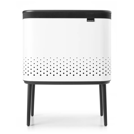 Brabantia Bo skittentøyskurv 60 L Hvit Brabantia Bo skittentøyskurv 60 L Hvit