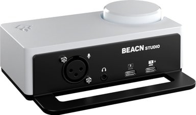 Beacn Studio XLR grensesnitt Hvit
