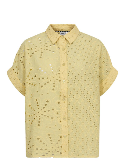 Nümph Nupalma Sleeveless Shirt   Yellow   44