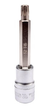 Yato 1/2" Torx Skaftsokkel T45 100 mm Håndverktøy