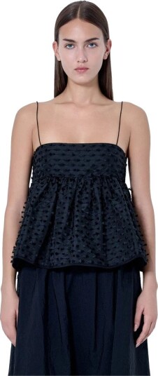 Cecilie Bahnsen Dame Topper Svart L, Cecilie Bahnsen Dame Topper Svart L,