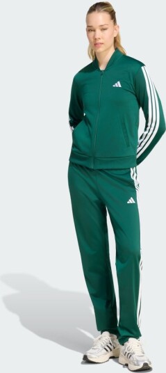 Adidas Sportswear W Ess 3S Ts Green XXS