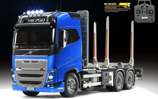 TAMIYA 1:14 R/C Full Option Volvo FH16 Globetrotter 750