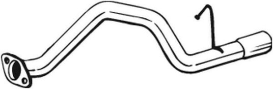 Eksosrør BOSAL 351-219 Eksosrør BOSAL 351-219