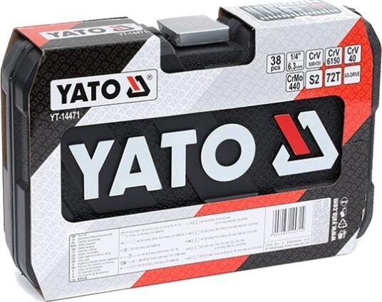 YATO YT-14471 Pipenøkkelsett