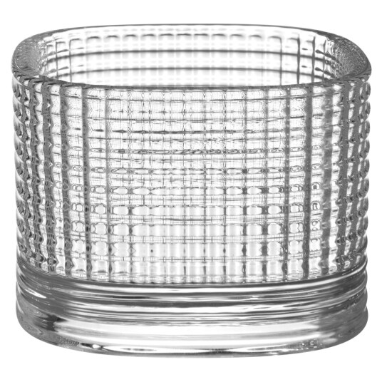 Orrefors Magica lyslykt super circle 5 cm Klar