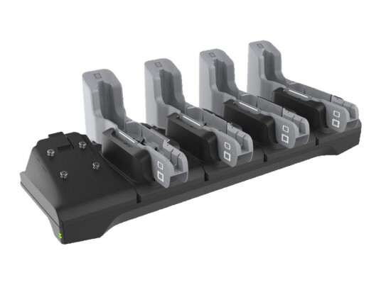 Zebra 4-slot Charge-only ShareCradle - ladestasjon for nettbrett Zebra 4-slot Charge-only ShareCradle - ladestasjon for nettbrett