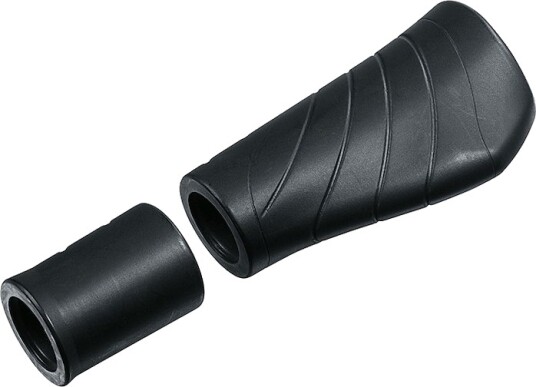 Ergotec Reno håndtak holker 92+43/43+92 mm ø22,2 mm sort