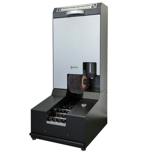 Sålerensemaskin Solamat 150 Sort RAL9005 Sålerensemaskin Solamat 150 Sort RAL9005