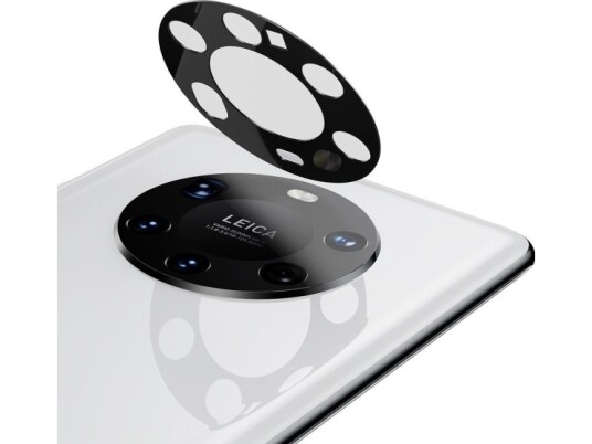 Baseus Baseus Lens Protector Huawei Mate 40 Pro+ Plus Kamerafilm 0,3 Mm Gjennomsiktig [2 Pack]