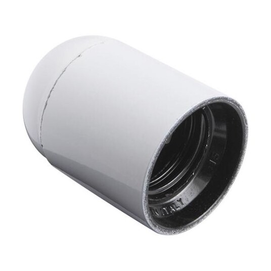 Gelia 100003133 Lampeholder E27 glatt Belysning