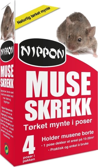 MUSESKREKK FJERNING AV MUS 4x7gr 12 NIPPON MUSESKREKK FJERNING AV MUS 4x7gr 12 NIPPON