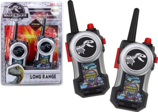 Walkie-Talkie Dinosaur Tracker 30-80M Rekkevidde Walkie-Talkie Dinosaur Tracker 30-80M Rekkevidde
