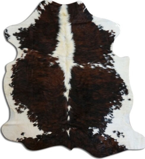 Kuskinn   Tricolor Exotic N129 Størrelse: 179 x 170 cm
