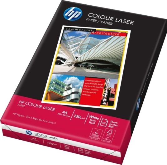 Hp Premium Choice - A4 (210 X 297 Mm) - 120 G/M² - 500 Ark Vanlig Papir - For Color Laserjet 85Xx  Laserjet 10Xx, 11Xx, 12Xx, 13Xx, 2420, 31Xx, 3200, 42Xx, 43Xx, 90Xx