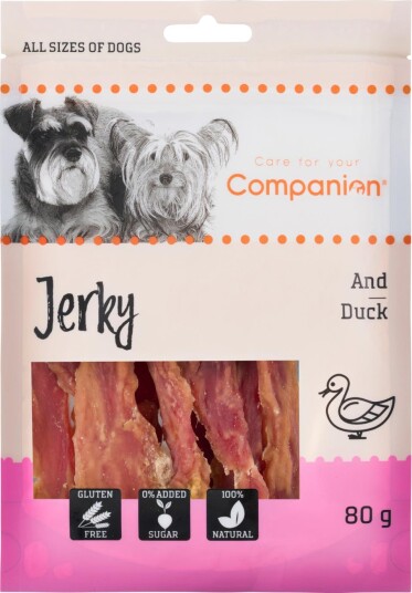 Companion duck jerky stripe Companion duck jerky stripe