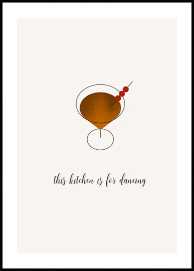 Christmas Kitchen Plakat Plakat / 21x30cm