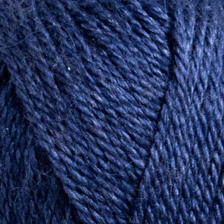 Järbo Alpaca Silk Garn 510 Blå Pilot
