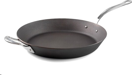 Samuel Groves   Carbon Steel stekepanne i karbonstål 30 cm