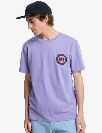 Quiksilver Ev Duality Ss Purple XS