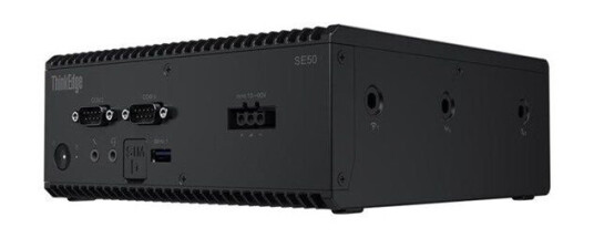 Lenovo ThinkEdge SE50 - USFF - Core i5 8365UE 1.6 GHz - 8 GB - SSD 128 GB - Nordic (Danish/Finnish/Norwegian/Swedish)
