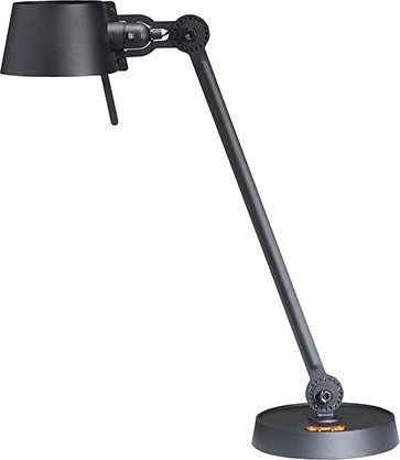Tonone Bolt Bordlampe Én Arm Røykfarget Svart