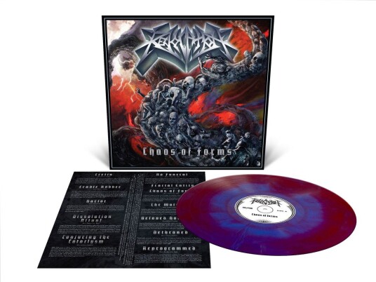 Revocation Chaos Of Forms LP/Vinyl