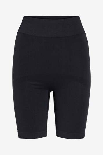 Vila Shorts / sykkelshortser viMacie HW Seamless ShortSvart Vila Shorts / sykkelshortser viMacie HW Seamless ShortSvart