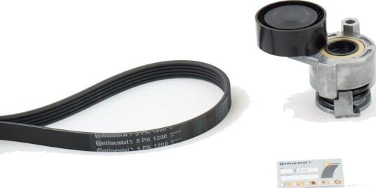 Kileremsett CONTITECH 5PK1200K1 Kileremsett CONTITECH 5PK1200K1