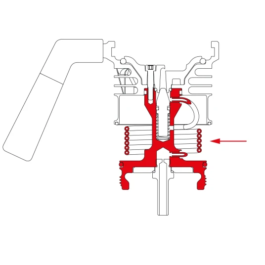 9Barista Heat Exchanger Replacement Part Mk. 2
