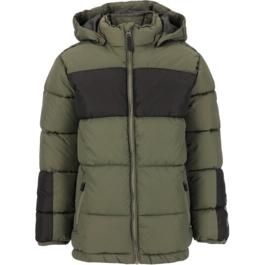 Zigzag  Bruno Puffer Jacket Green Green 12 år/152