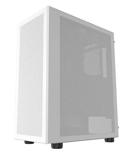 Darkflash Computer Case DLC29 Mesh (white) - Kabinett - Miditower - Grå Darkflash Computer Case DLC29 Mesh (white) - Kabinett - Miditower - Grå